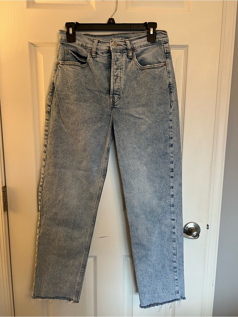 Old Navy Light Wash High-Rise Straight Women’s Jeans